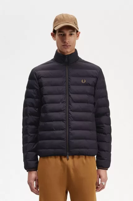 Fred Perry Insulated Men’s Jackets Navy OFQCL0984