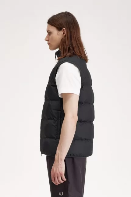 Fred Perry Insulated Men’s Vest Anchor Grey WHZPR0492