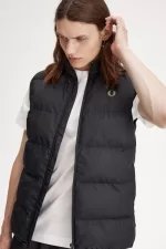 Fred Perry Insulated Men’s Vest Anchor Grey WHZPR0492