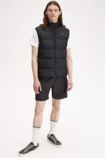 Fred Perry Insulated Men’s Vest Anchor Grey WHZPR0492