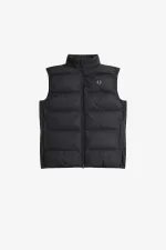 Fred Perry Insulated Men’s Vest Anchor Grey WHZPR0492