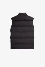 Fred Perry Insulated Men’s Vest Black MZPVW4180