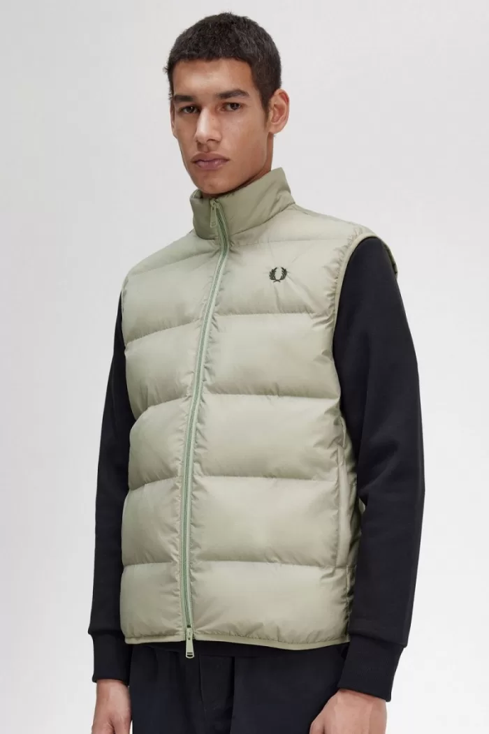 Fred Perry Insulated Men’s Vest Mint FMAYZ6583