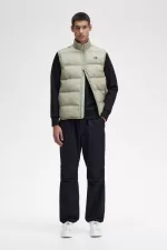 Fred Perry Insulated Men’s Vest Mint FMAYZ6583