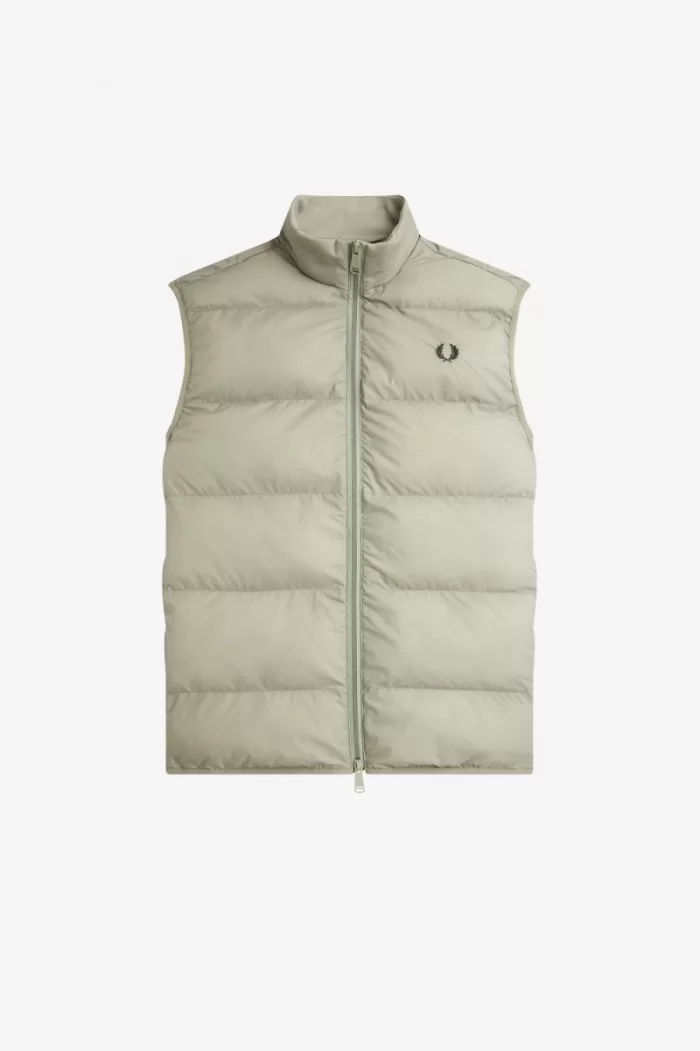 Fred Perry Insulated Men’s Vest Mint FMAYZ6583