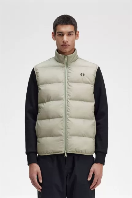 Fred Perry Insulated Men’s Vest Mint FMAYZ6583