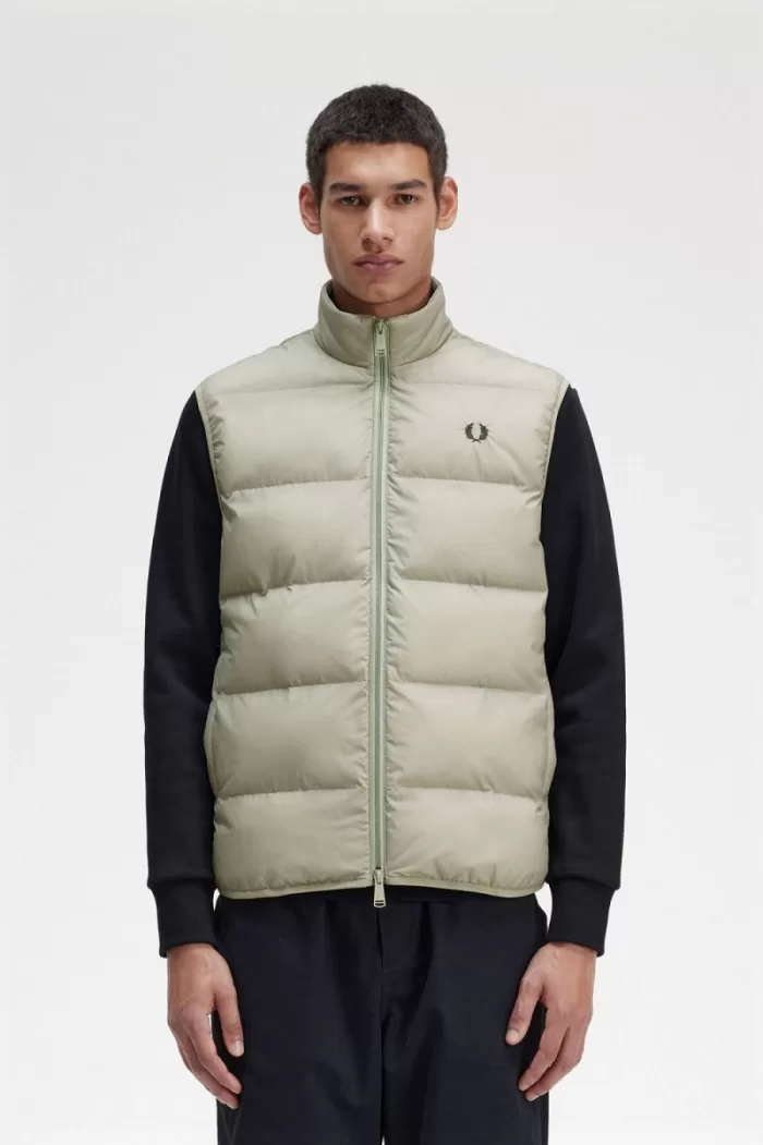 Fred Perry Insulated Men’s Vest Mint FMAYZ6583