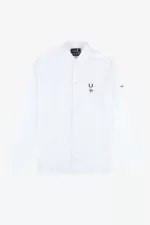 Fred Perry Jersey Men’s Shirt White JVXFP2310