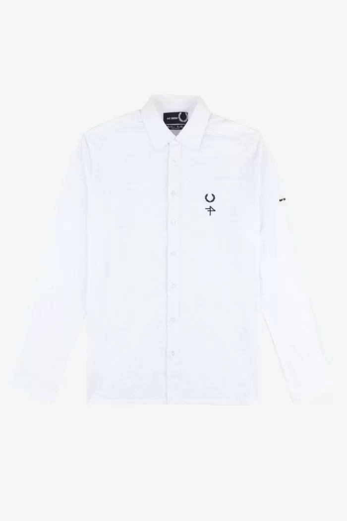 Fred Perry Jersey Men’s Shirt White JVXFP2310