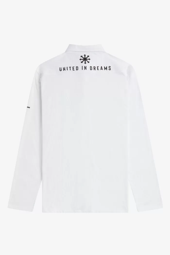 Fred Perry Jersey Men’s Shirt White JVXFP2310