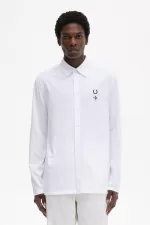 Fred Perry Jersey Men’s Shirt White JVXFP2310