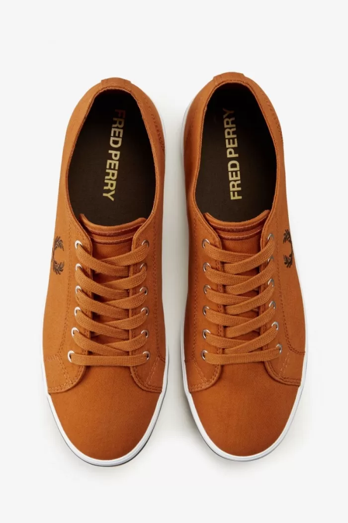 Fred Perry Kingston Men’s Plimsolls Brown GTAZH1978