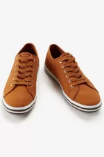 Fred Perry Kingston Men’s Plimsolls Brown GTAZH1978