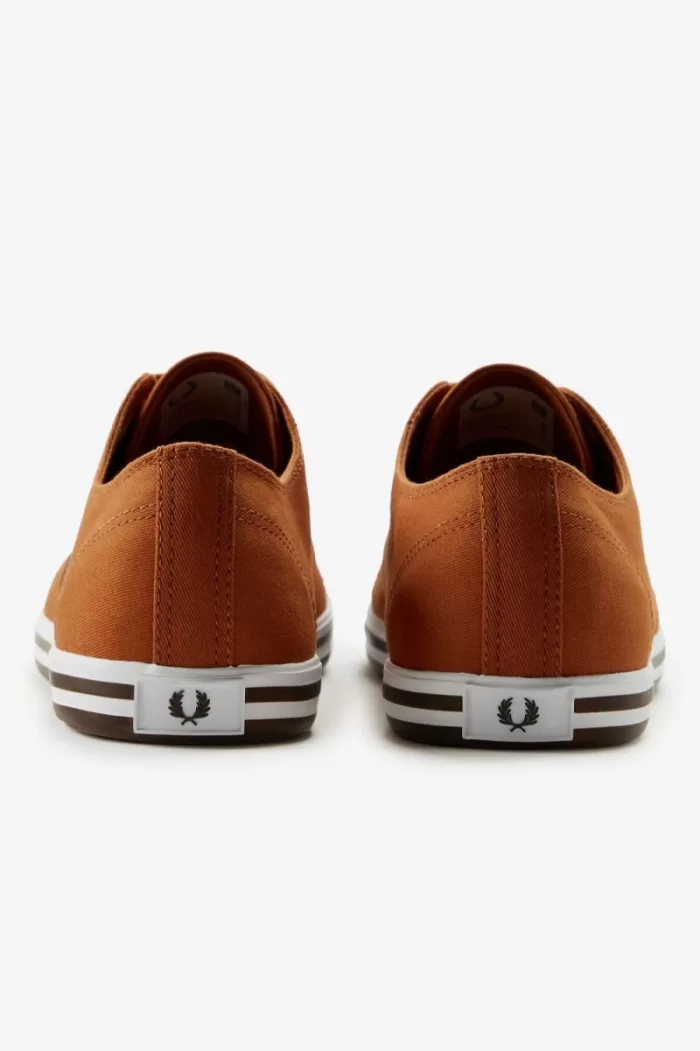 Fred Perry Kingston Men’s Plimsolls Brown GTAZH1978