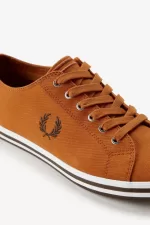 Fred Perry Kingston Men’s Plimsolls Brown GTAZH1978