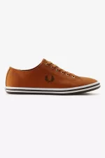 Fred Perry Kingston Men’s Plimsolls Brown GTAZH1978