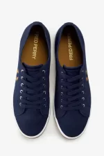 Fred Perry Kingston Men’s Plimsolls French Navy TVOXI7483