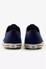 Fred Perry Kingston Men’s Plimsolls French Navy TVOXI7483