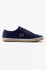 Fred Perry Kingston Men’s Plimsolls French Navy TVOXI7483