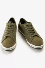 Fred Perry Kingston Men’s Plimsolls Uniform Green HBNQF3089