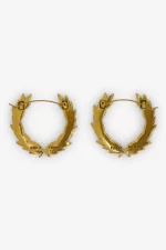 Fred Perry Laurel Wreath Earrings Women’s Jewellery Gold ZSDVL9156