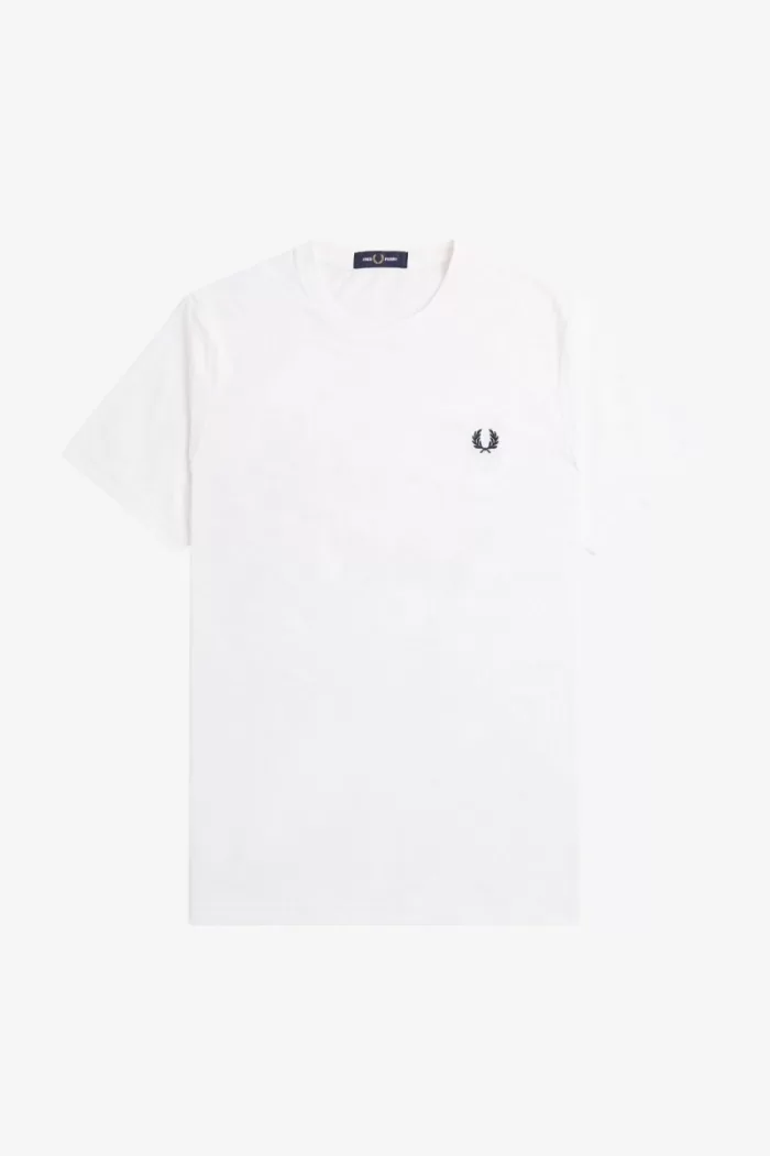 Fred Perry Laurel Wreath Graphic Men’s T-Shirt White OENAP2630