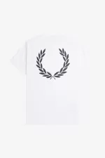 Fred Perry Laurel Wreath Graphic Men’s T-Shirt White OENAP2630