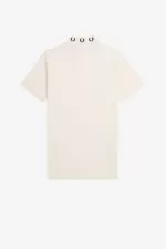 Fred Perry Laurel Wreath High Neck Women’s T-Shirt Silky Peach OYIXB9042