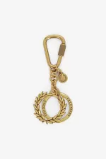 Fred Perry Laurel Wreath Keyring Women’s Lifestyle Gold WMPQY9578