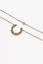 Fred Perry Laurel Wreath Necklace Men’s Jewellery Gold RHSNG4926