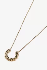 Fred Perry Laurel Wreath Necklace Men’s Jewellery Gold RHSNG4926