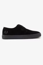 Fred Perry Linden Men’s Plimsolls Black WTQUM7291