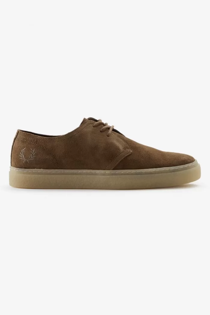 Fred Perry Linden Men’s Plimsolls Brown FVMWK8704