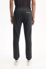 Fred Perry Loopback Sweat Men’s Pants Anchor Grey Dark Coffee OUMCZ4103