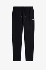 Fred Perry Loopback Sweat Men’s Pants Black KIPTA9165