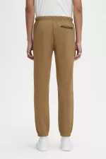 Fred Perry Loopback Sweat Men’s Pants Brown Burnt Tobacco RLDCX4028