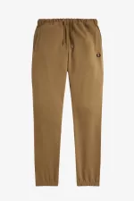 Fred Perry Loopback Sweat Men’s Pants Brown Burnt Tobacco RLDCX4028