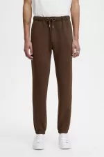 Fred Perry Loopback Sweat Men’s Pants Burnt Tobacco GHBZR8295