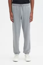 Fred Perry Loopback Sweat Men’s Pants Grey WVOSJ3014