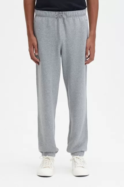 Fred Perry Loopback Sweat Men’s Pants Grey WVOSJ3014