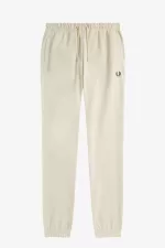 Fred Perry Loopback Sweat Men’s Pants Oatmeal Black ZQOJW5908