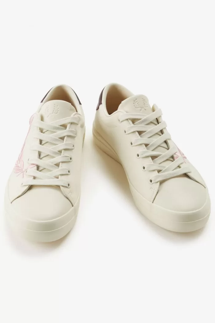 Fred Perry Lottie Women’s Tennis Shoes Beige AKSQO4029