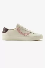 Fred Perry Lottie Women’s Tennis Shoes Beige AKSQO4029