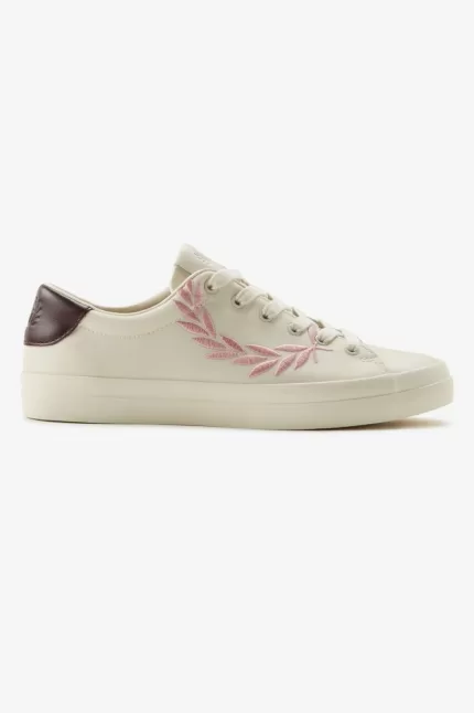 Fred Perry Lottie Women’s Tennis Shoes Beige AKSQO4029