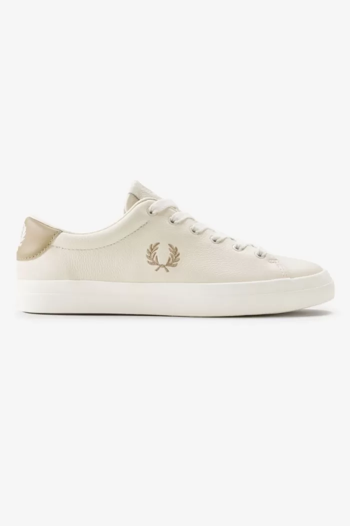 Fred Perry Lottie Women’s Tennis Shoes Beige Green VZUSQ4568