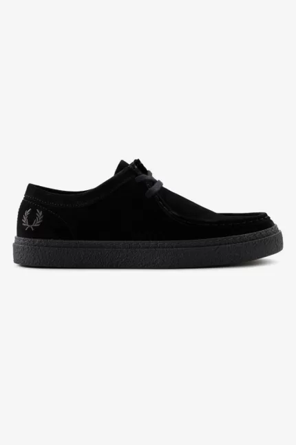 Fred Perry Low Dawson Men’s Loafers Black UWHST5694