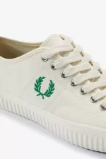 Fred Perry Low Hughes Men’s Plimsolls Light Beige MHTVK1698