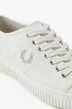 Fred Perry Low Hughes Men’s Plimsolls Light Beige Oatmeal BJFZU9816