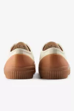 Fred Perry Low Hughes Women’s Plimsolls Beige Light Beige NUERQ2140