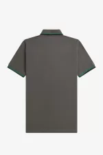 Fred Perry M12 Men’s Shirt Field Green Green Black LUPOX6308